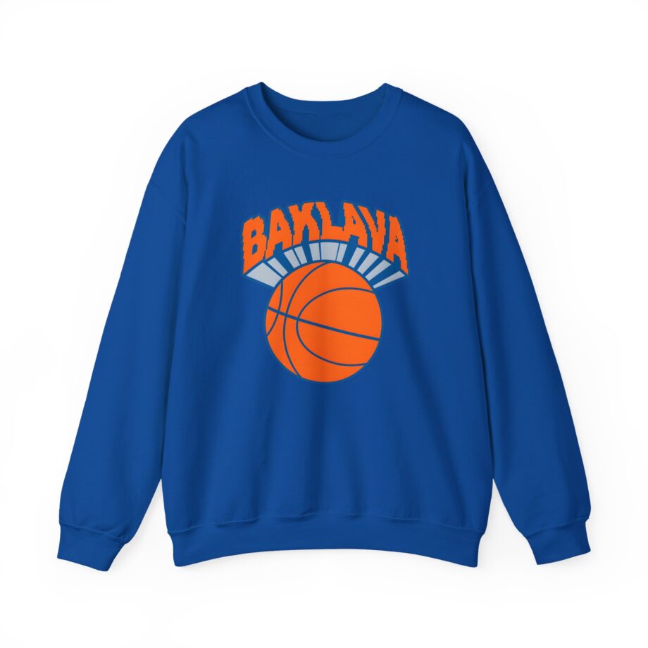 Action Bronson Baklava Unisex Heavy Blend™ Crewneck Sweatshirt