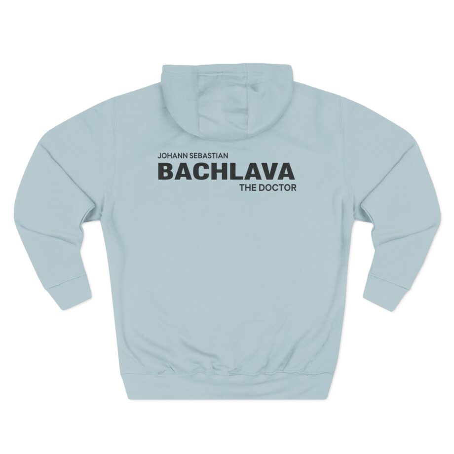 Action Bronson Johann Sebastian Bachlava the Doctor Three-Panel Fleece Hoodie