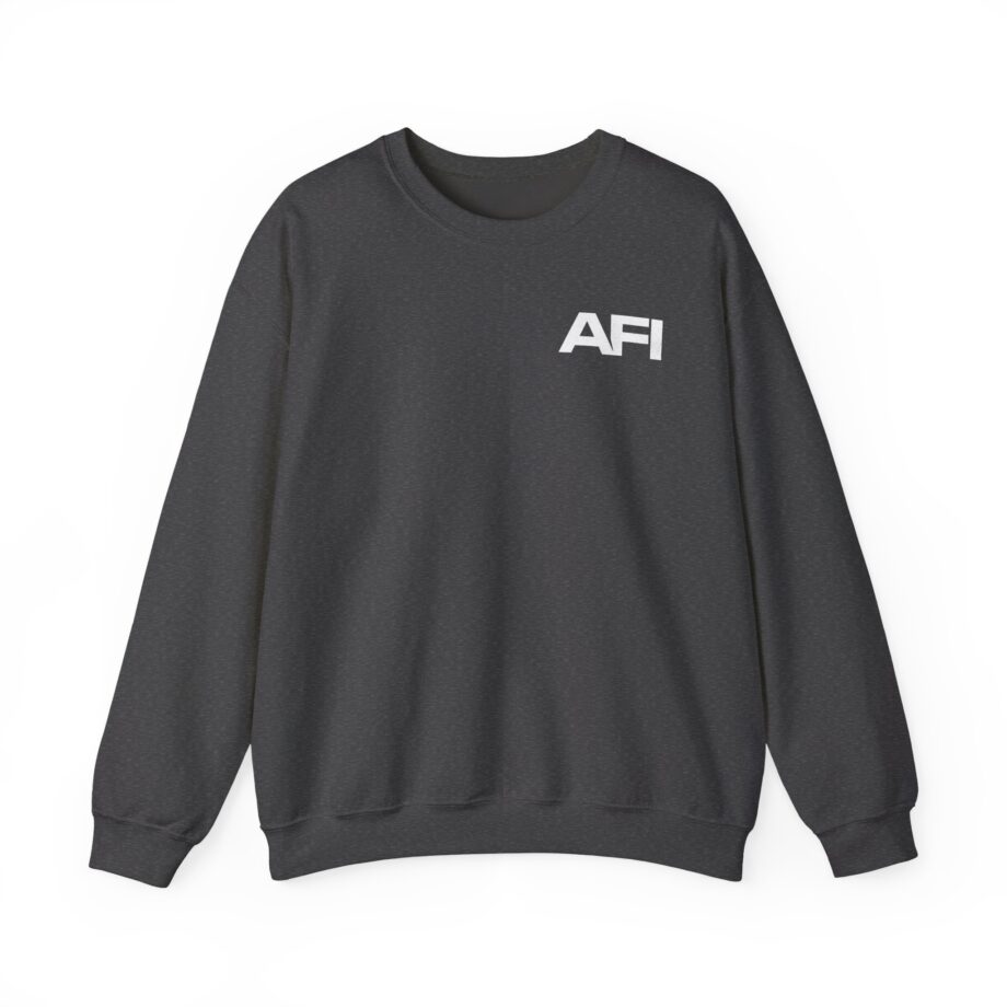 Afi Logo Unisex Heavy Blend™ Crewneck Sweatshirt