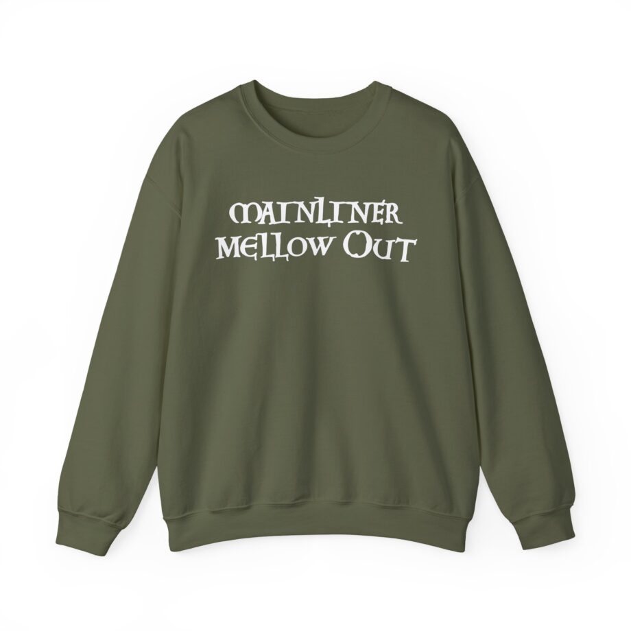 Acid Mothers Temple Mainliner - Mellow Out Unisex Heavy Blend™ Crewneck Sweatshirt