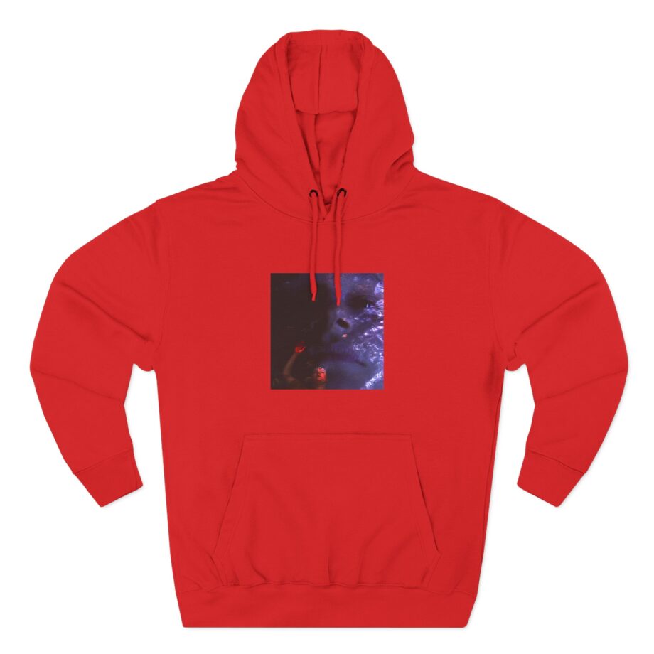 Adrianne Lenker Ruined Three-panel Fleece Hoodie