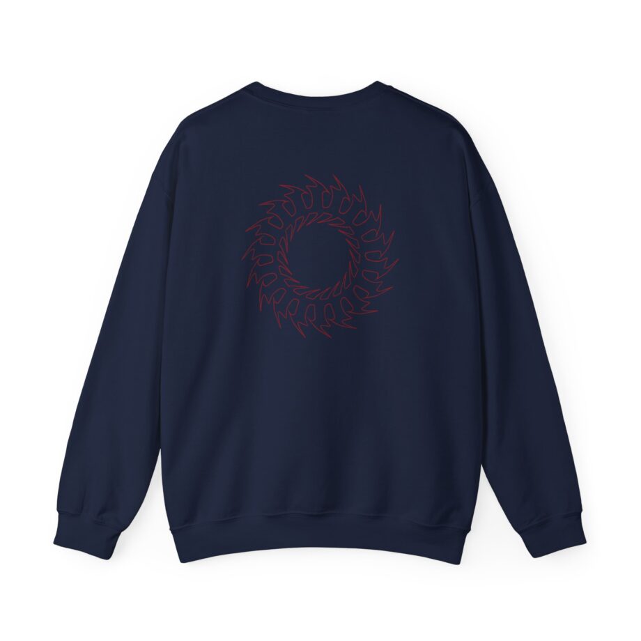 Absent in Body Plague God Unisex Heavy Blend™ Crewneck Sweatshirt
