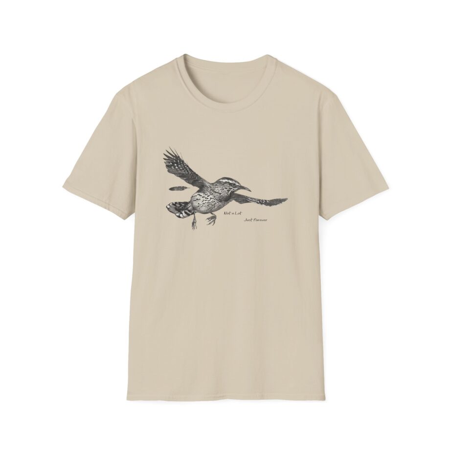 Adrianne Lenker Not a Lot Just Forever Unisex Softstyle T-shirt