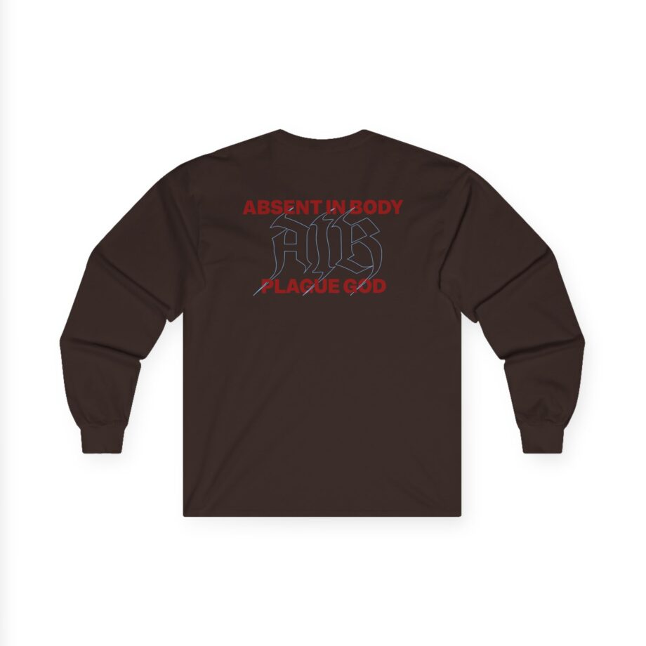 Absent in Body Plague God Unisex Ultra Cotton Long Sleeve Tee