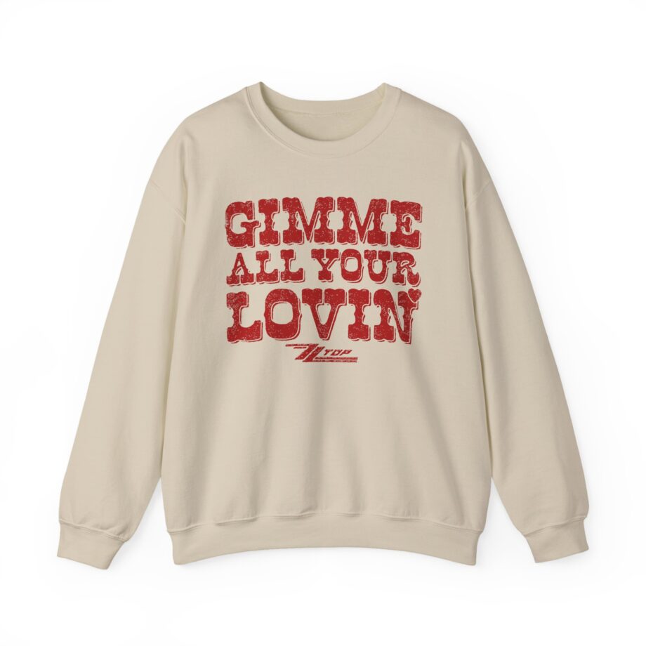 Zz Top Valentine's Day Unisex Heavy Blend™ Crewneck Sweatshirt
