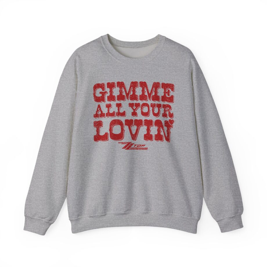 Zz Top Valentine's Day Unisex Heavy Blend™ Crewneck Sweatshirt