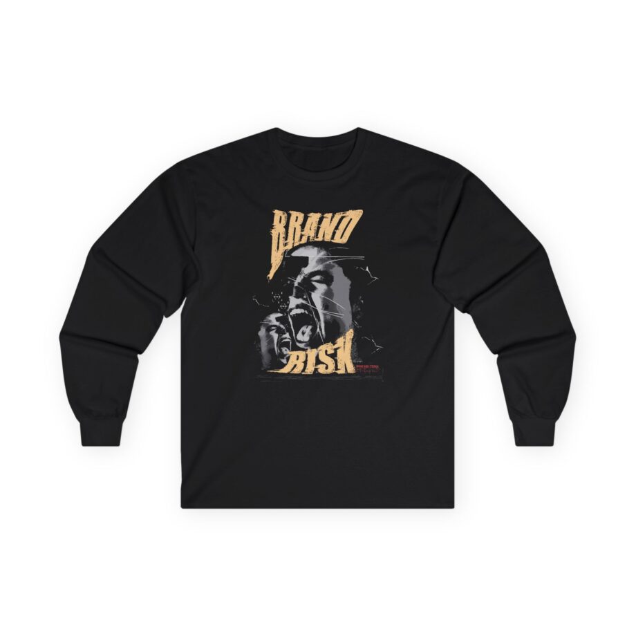 Adin Ross  Brand Risk Unisex Ultra Cotton Long Sleeve Tee