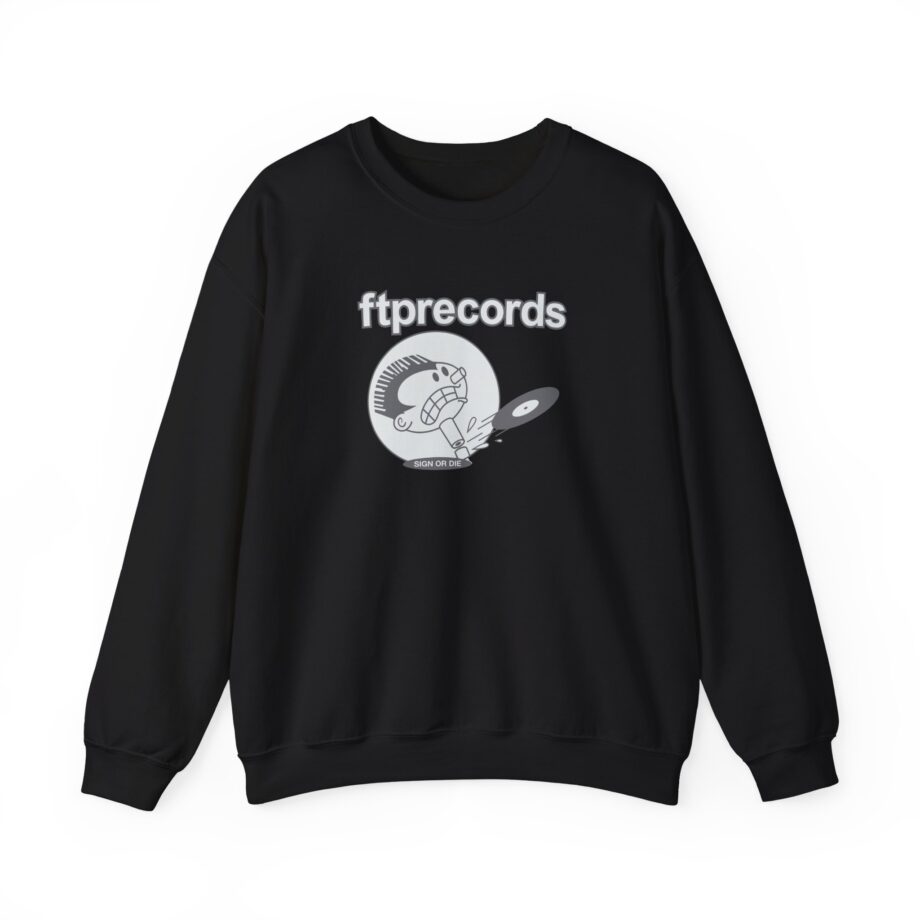 Adin Ross Ftprecords Unisex Heavy Blend™ Crewneck Sweatshirt