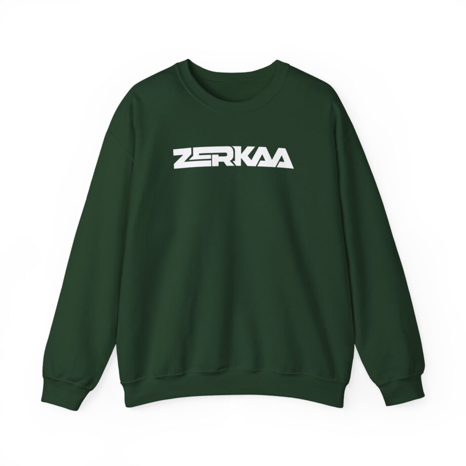 Zerkaa Youtube Logo Unisex Heavy Blend™ Crewneck Sweatshirt