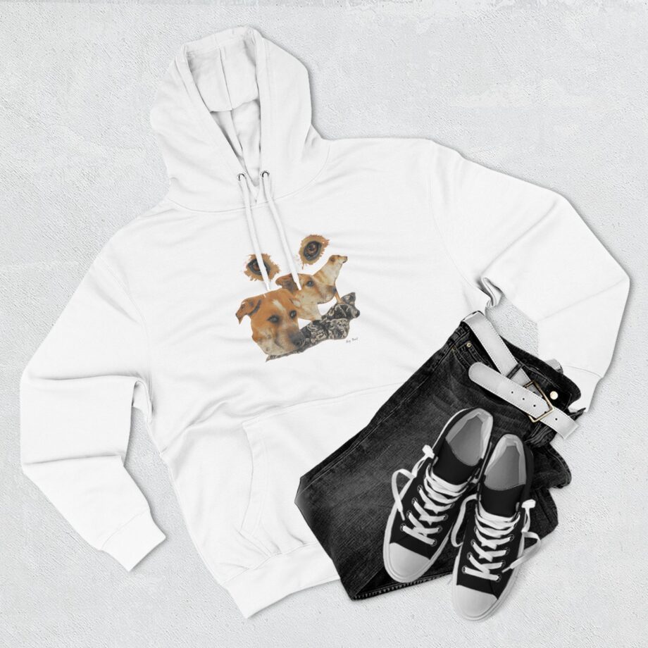 Adrianne Lenker Oso Three-panel Fleece Hoodie