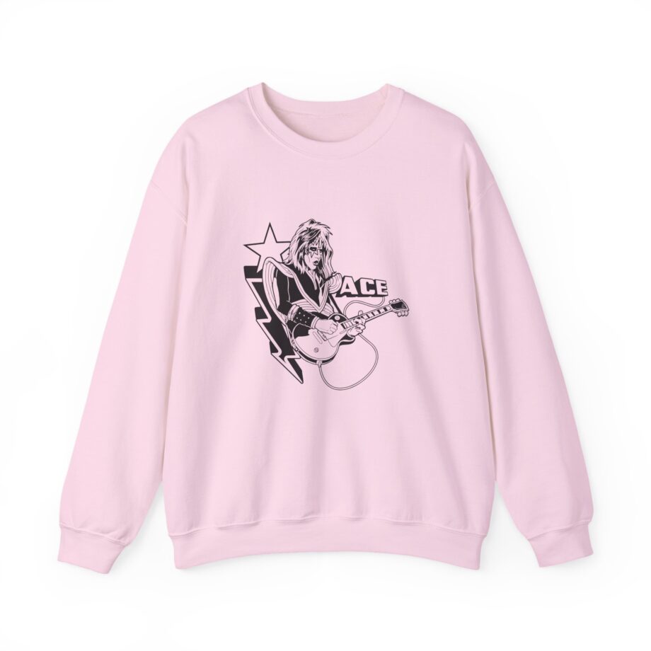 Ace Frehley Space Ace Unisex Heavy Blend Crewneck Sweatshirt