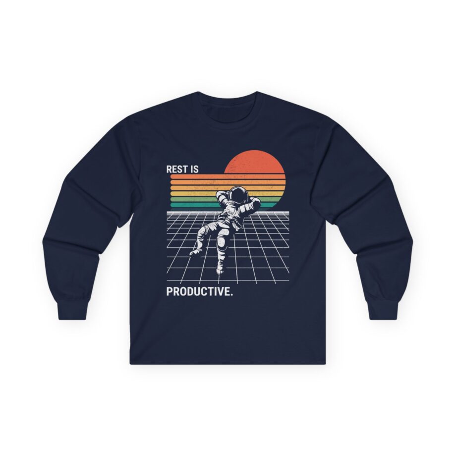Elyse Myers: Rest is Productive Unisex Ultra Cotton Long Sleeve Tee
