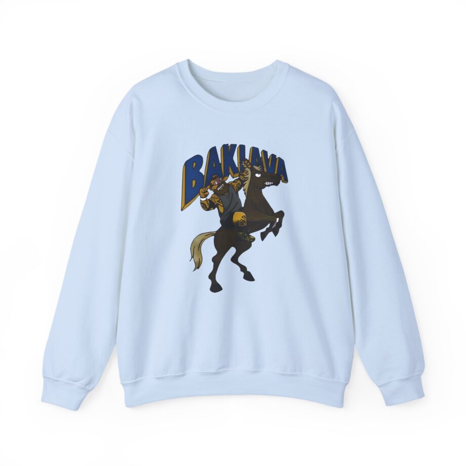 Action Bronson Baklava Horse Unisex Heavy Blend™ Crewneck Sweatshirt