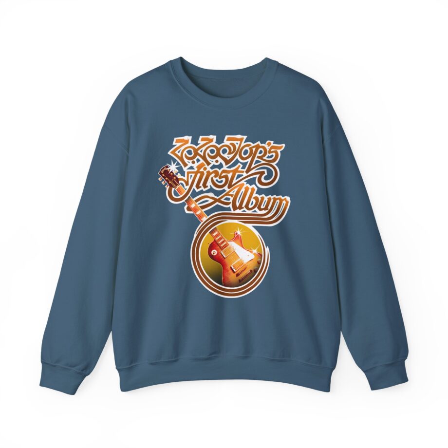 Zz Top First Album Unisex Heavy Blend™ Crewneck Sweatshirt