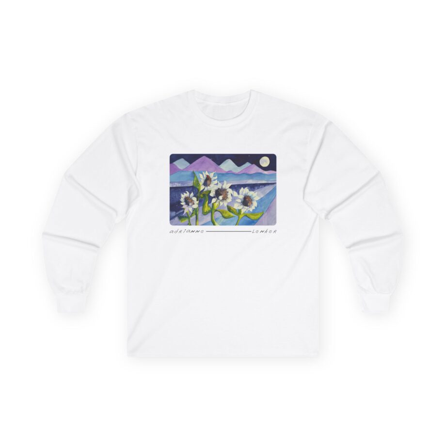 Adrianne Lenker Mema Moonflowers Unisex Ultra Cotton Long Sleeve Tee