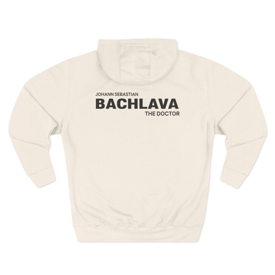 Action Bronson Johann Sebastian Bachlava the Doctor Three-Panel Fleece Hoodie