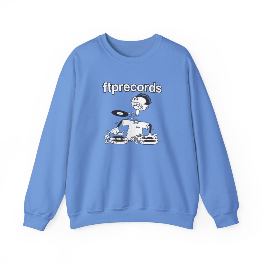 Adin Ross Ftprecords Unisex Heavy Blend™ Crewneck Sweatshirt