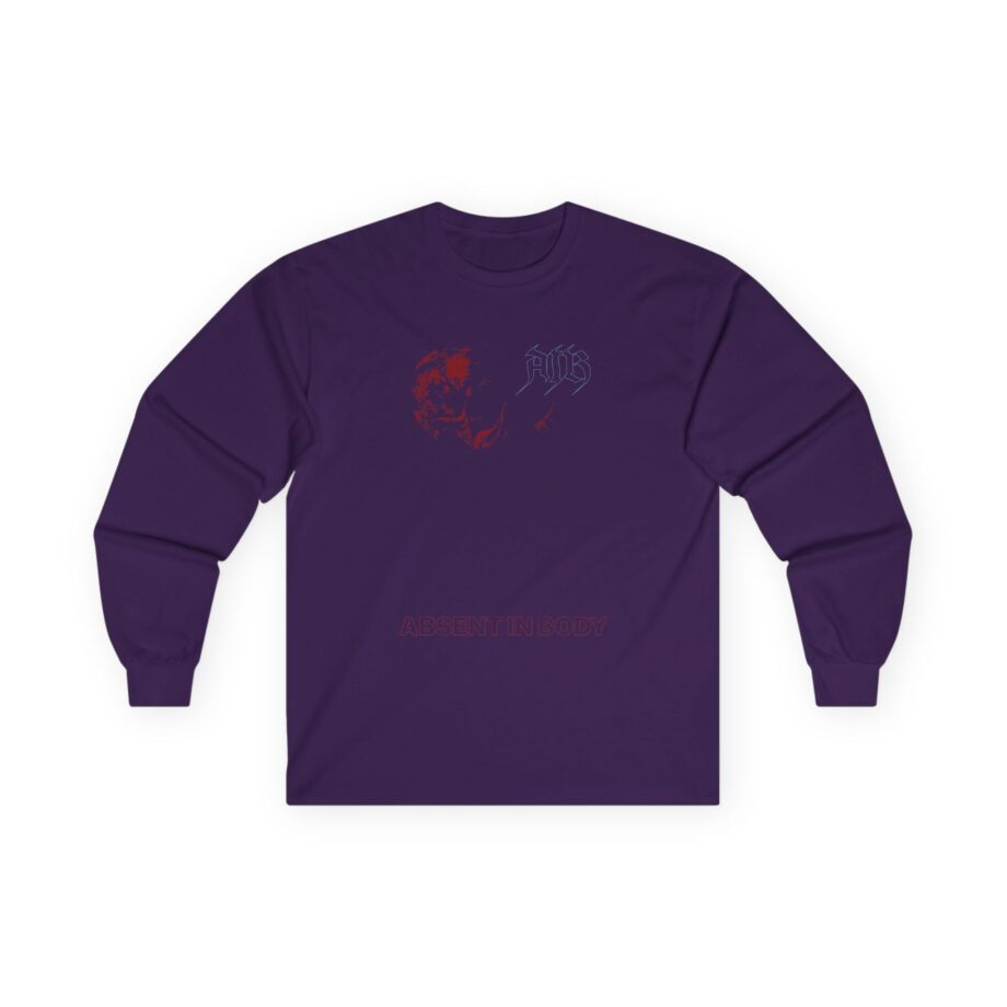 Absent in Body Plague God Unisex Ultra Cotton Long Sleeve Tee