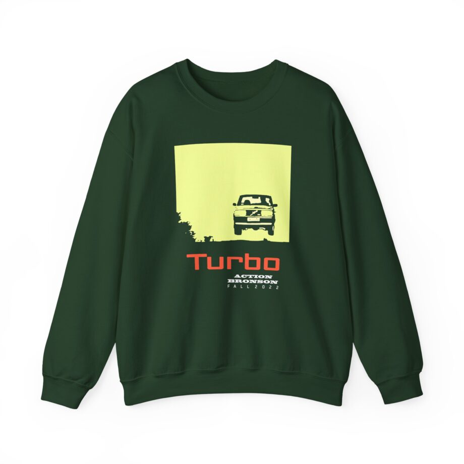 Action Bronson Turbo Tour Fall Unisex Heavy Blend™ Crewneck Sweatshirt