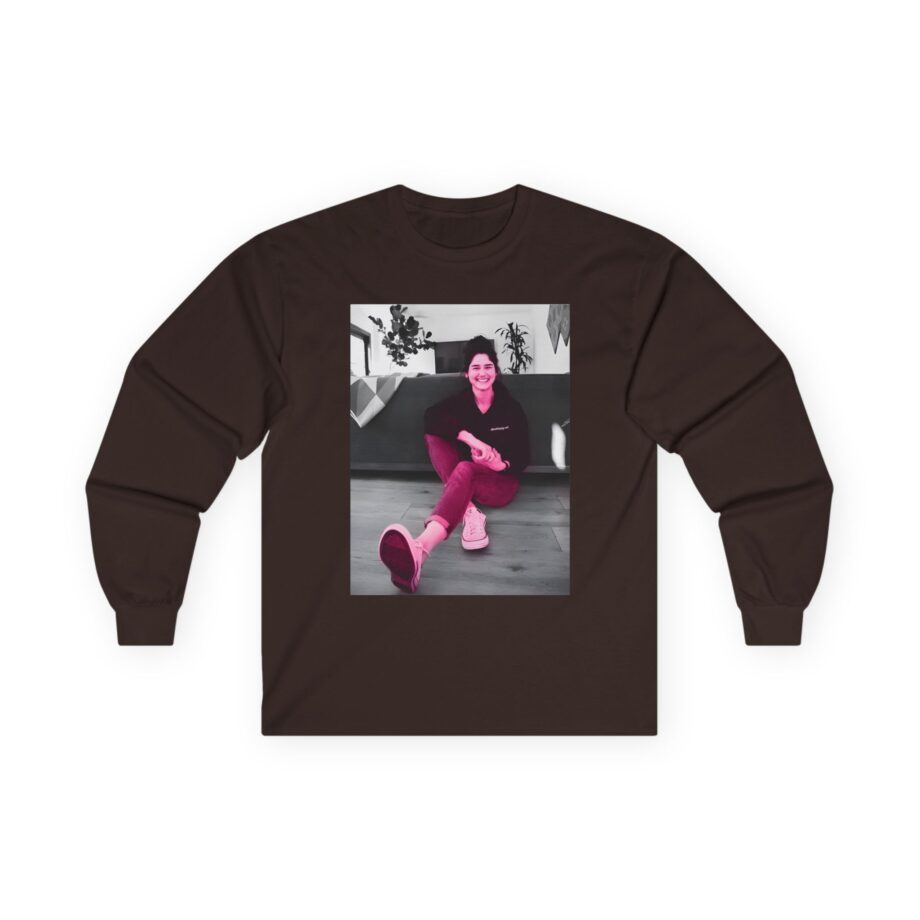 Elyse Myers Celebrity Fans Active Unisex Ultra Cotton Long Sleeve Tee