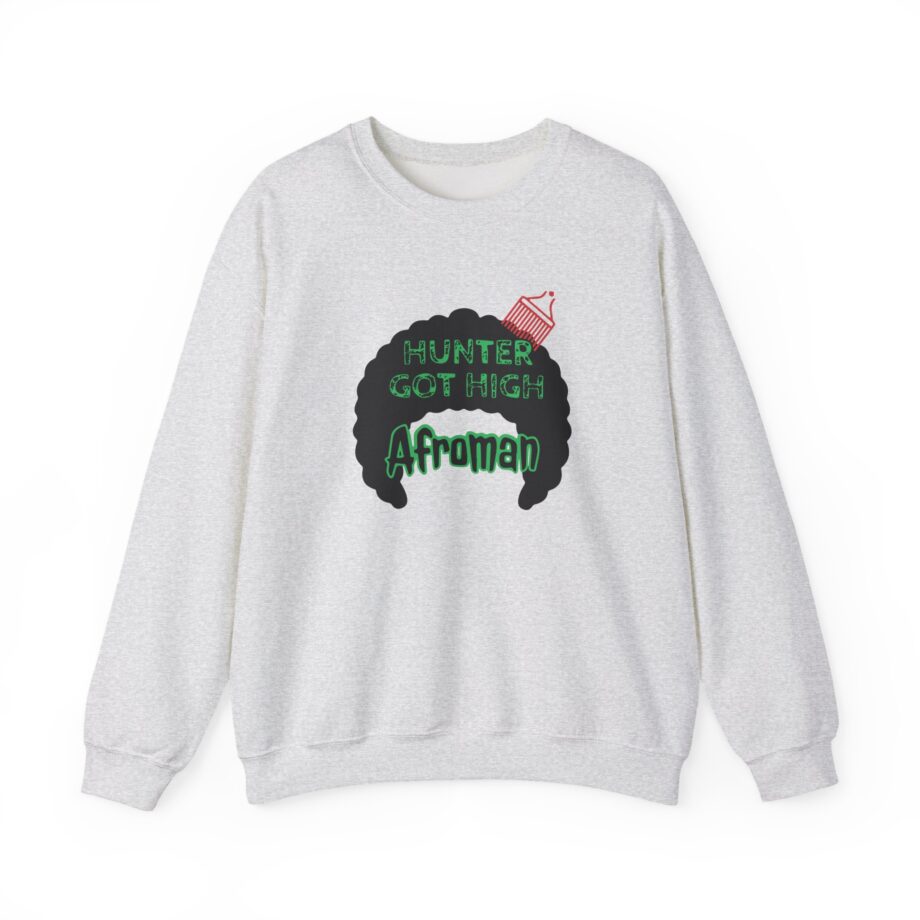 Afroman Hunter Got High Unisex Heavy Blend™ Crewneck Sweatshirt