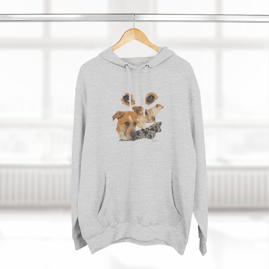 Adrianne Lenker Oso Three-panel Fleece Hoodie