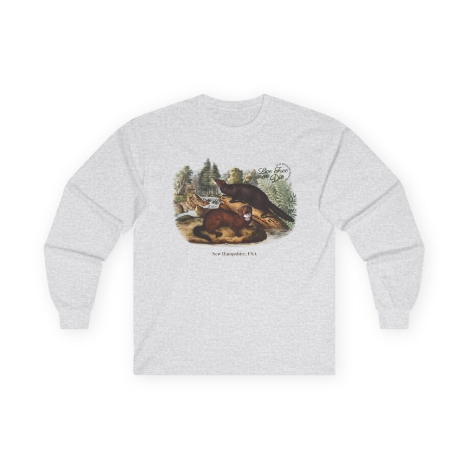 Live Free or Die in Mogul Hampshire Unisex Ultra Cotton Long Sleeve Tee