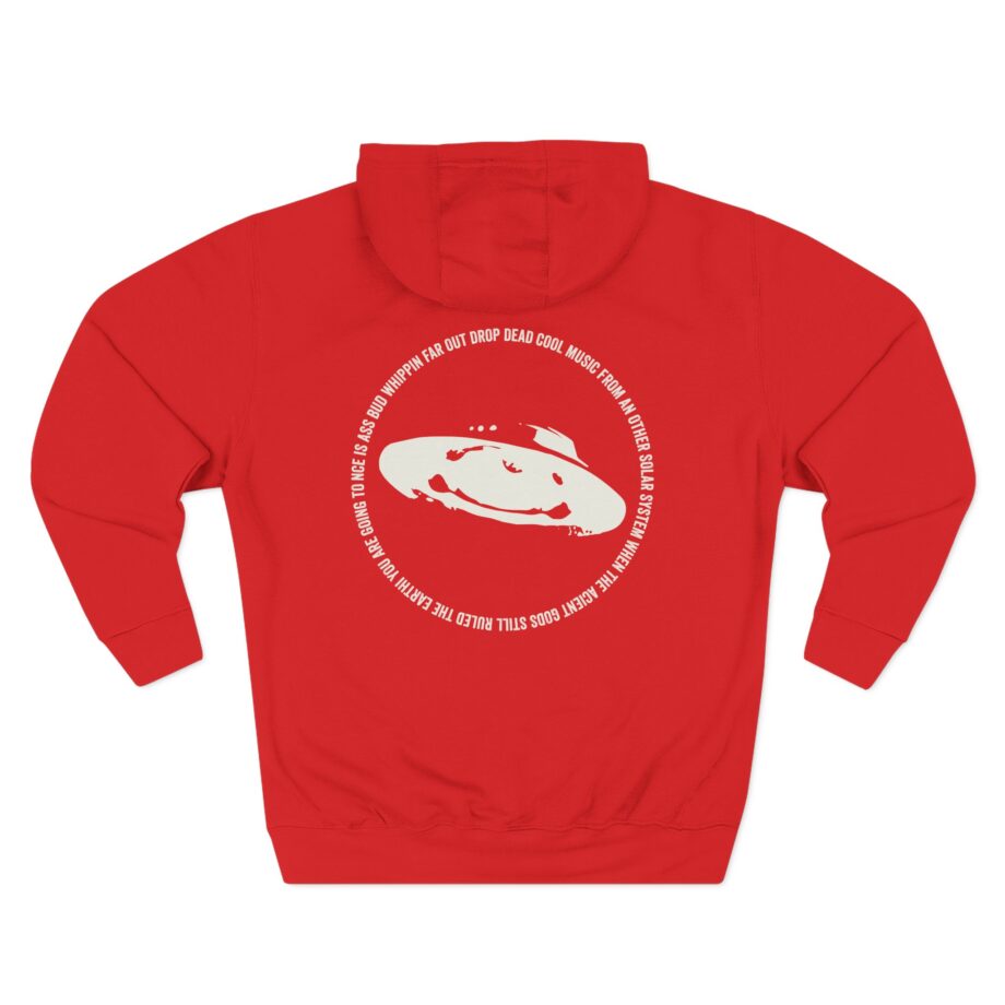 Acid Mothers Temple Three-Panel Fleece Hoodie