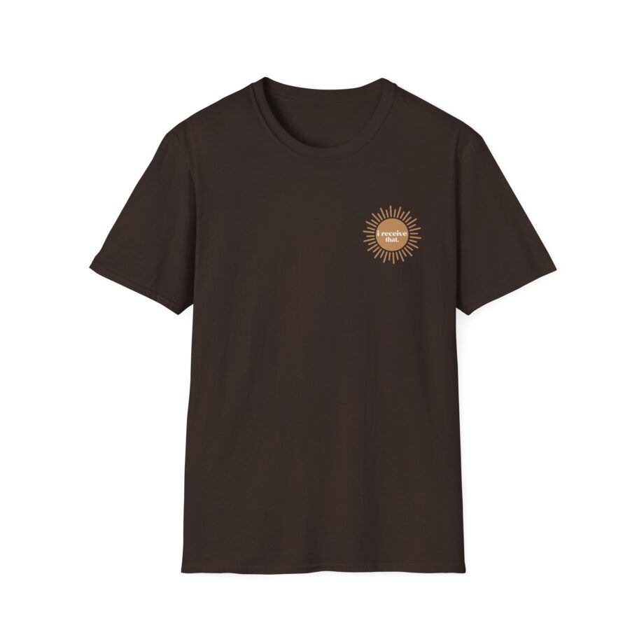 Elyse Myers I Receive That Unisex Softstyle T-Shirt