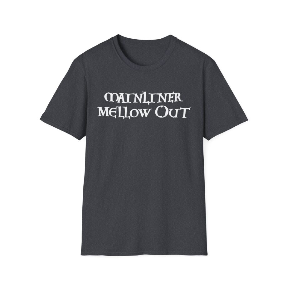Acid Mothers Temple Mainliner - Mellow Out Unisex Softstyle T-Shirt