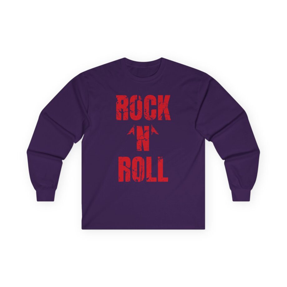 Airbourne Rnrfl Unisex Ultra Cotton Long Sleeve Tee