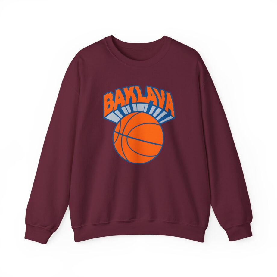 Action Bronson Baklava Unisex Heavy Blend™ Crewneck Sweatshirt