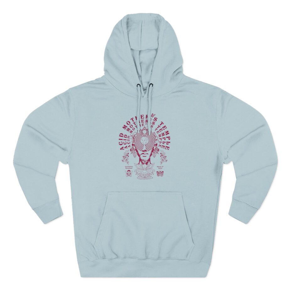 Acid Mothers Temple Levitation Sessions Three-Panel Fleece Hoodie