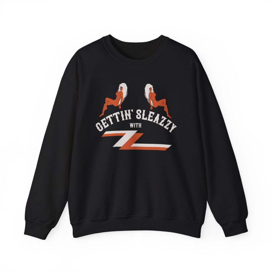 Zz Top Valentine's Day Unisex Heavy Blend™ Crewneck Sweatshirt