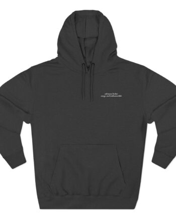 Adrianne Lenker Songs and Instrumentals Three-panel Fleece Hoodie
