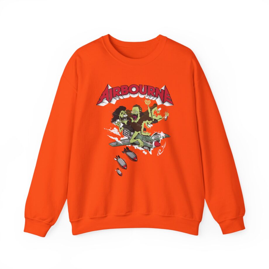 Airbourne - Nitro Herren Unisex Heavy Blend™ Crewneck Sweatshirt