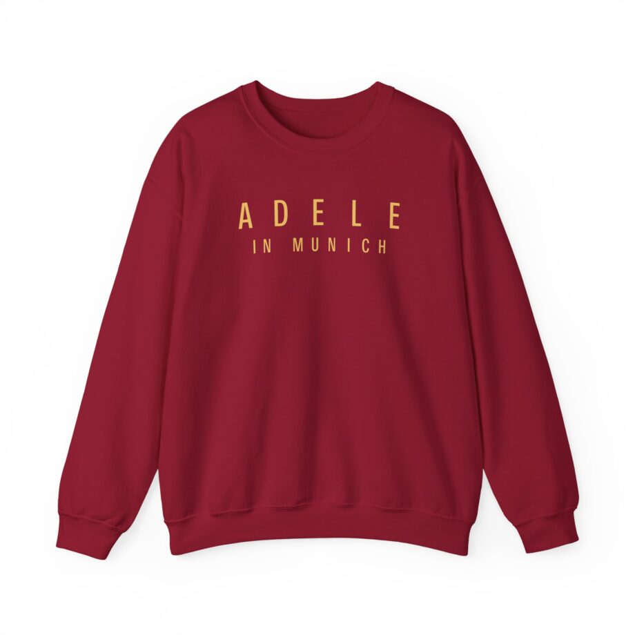 Adele in Munich Unisex Heavy Blend™ Crewneck Sweatshirt
