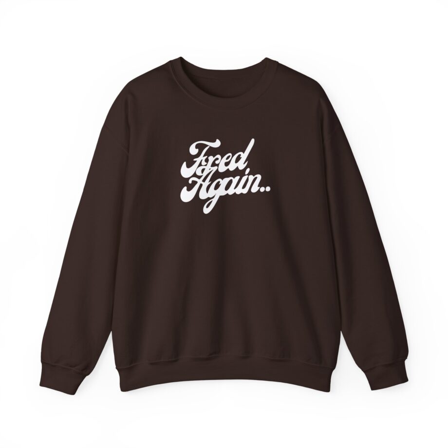 Adore U x Fred Again Unisex Heavy Blend™ Crewneck Sweatshirt