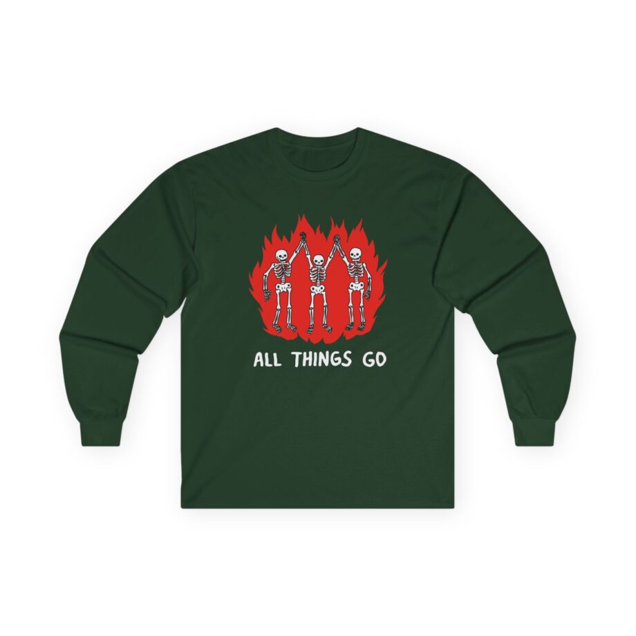 All Things Go Unisex Ultra Cotton Long Sleeve Tee