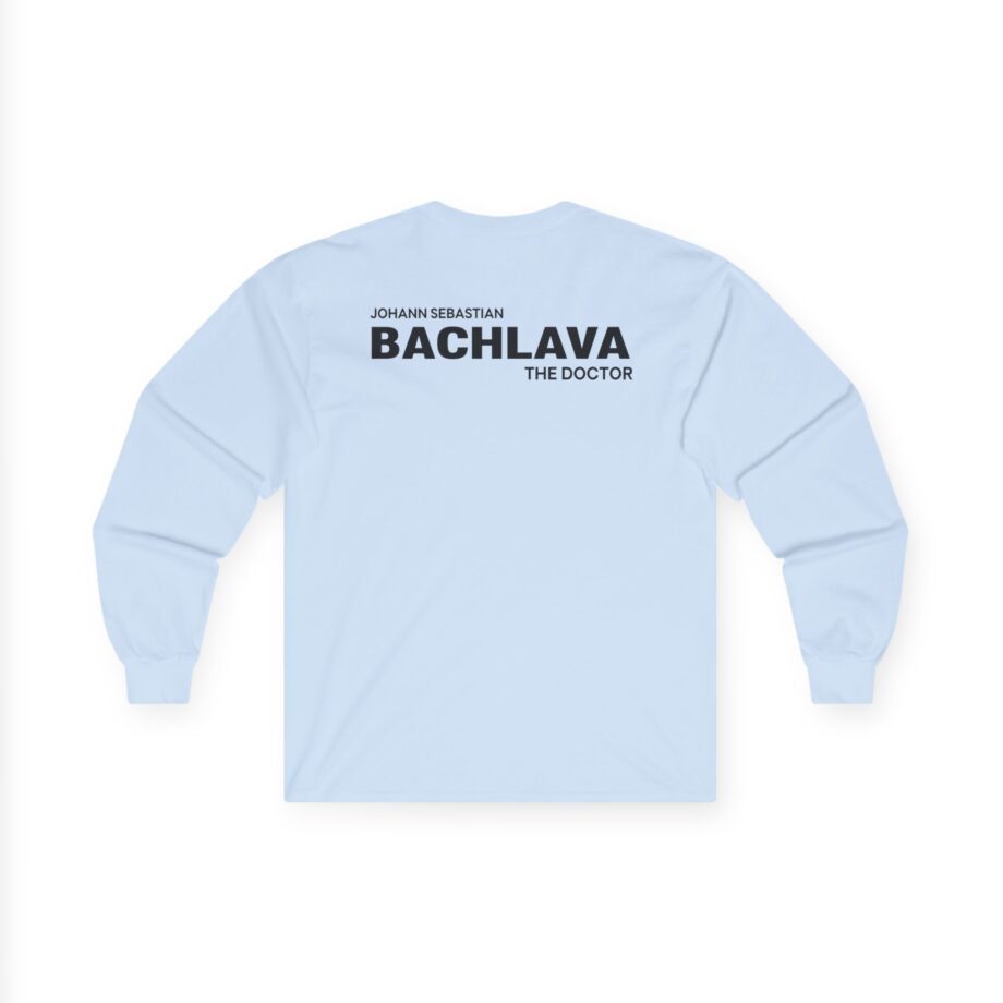 Action Bronson Johann Sebastian Bachlava the Doctor Unisex Ultra Cotton Long Sleeve Tee