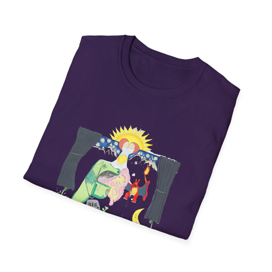 Adrianne Lenker the Goat Boat Unisex Softstyle T-shirt