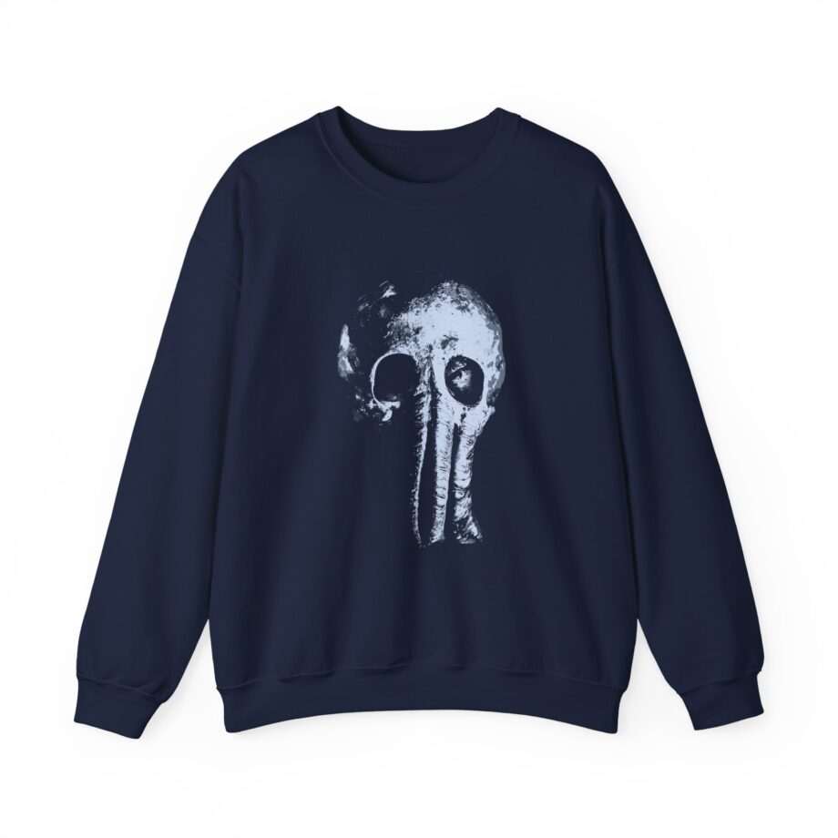 Absent in Body Plague God Unisex Heavy Blend™ Crewneck Sweatshirt