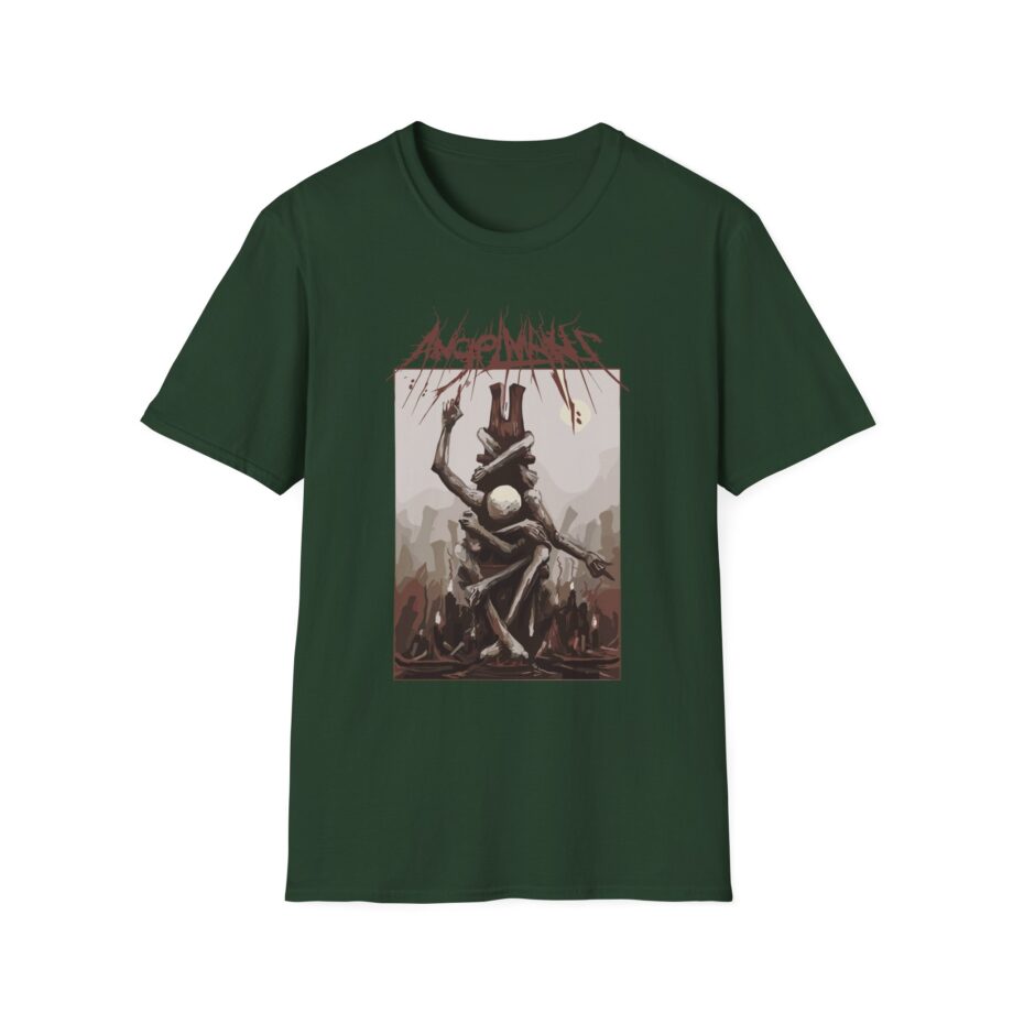Angelmaker Exit Signs Unisex Softstyle T-Shirt
