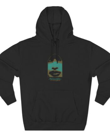 Alexisonfire Otherness Three-Panel Fleece Hoodie