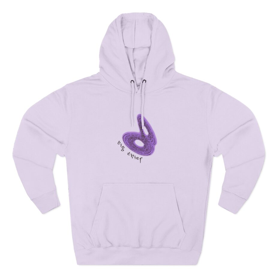 Adrianne Lenker Double Infinitee Three-panel Fleece Hoodie