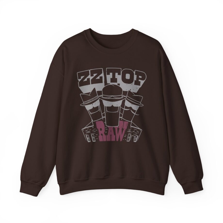 Zz Top Raw Unisex Heavy Blend™ Crewneck Sweatshirt