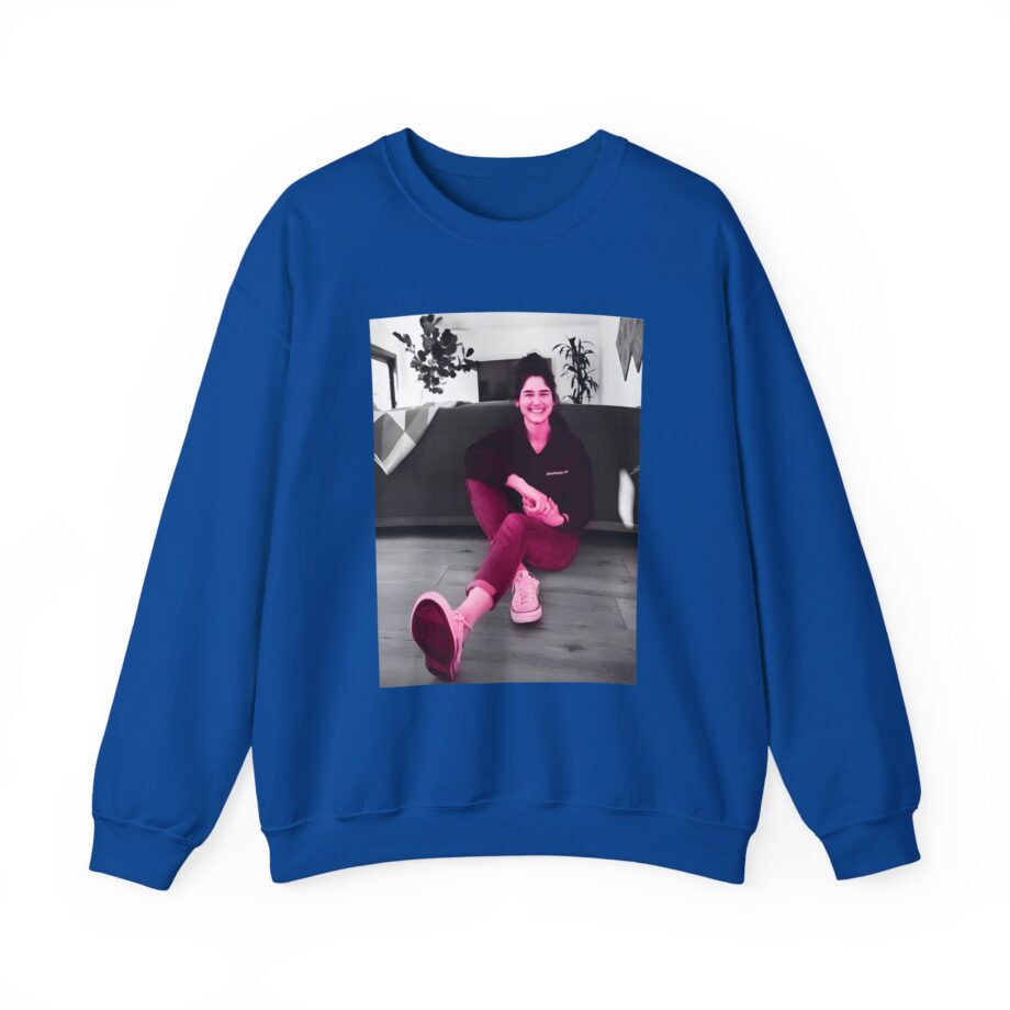 Elyse Myers Celebrity Fans Active Unisex Heavy Blend™ Crewneck Sweatshirt