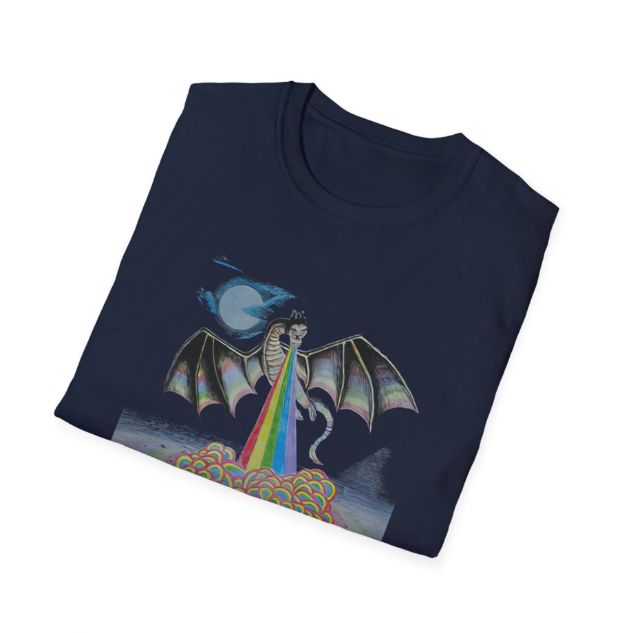 Adrianne Lenker Dragon Unisex Softstyle T-shirt