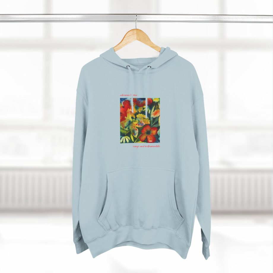 Adrianne Lenker Songs and Instrumentals Three-panel Fleece Hoodie