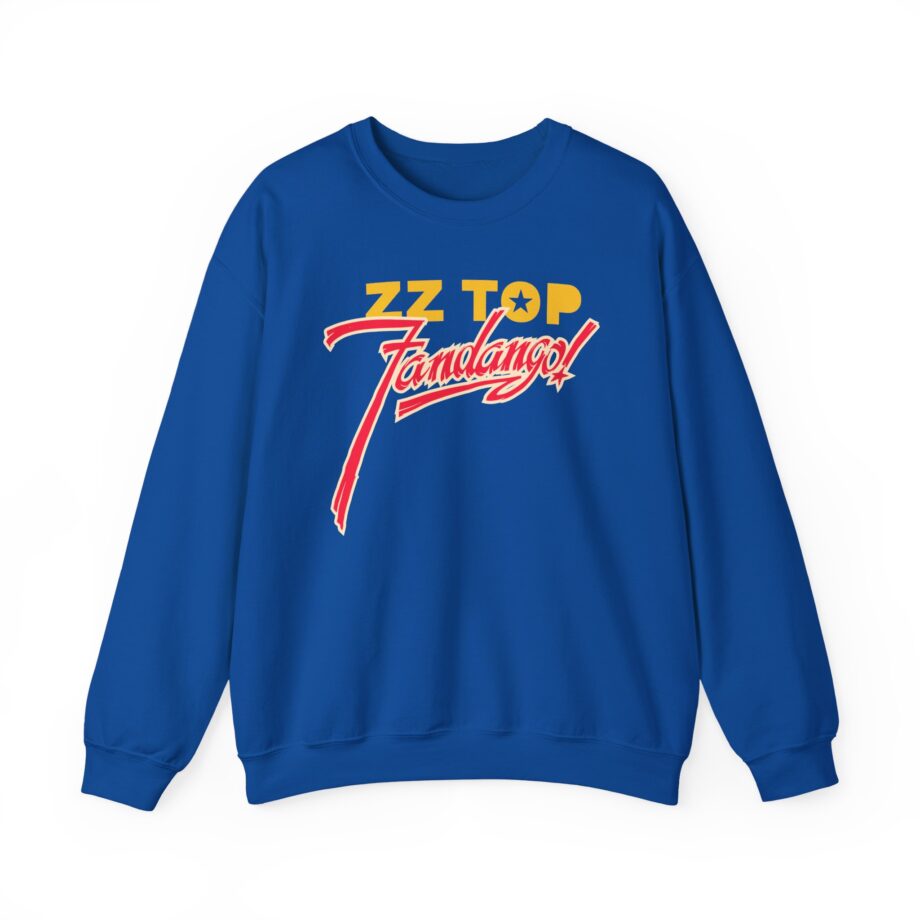 Zz Top Fandango Unisex Heavy Blend™ Crewneck Sweatshirt